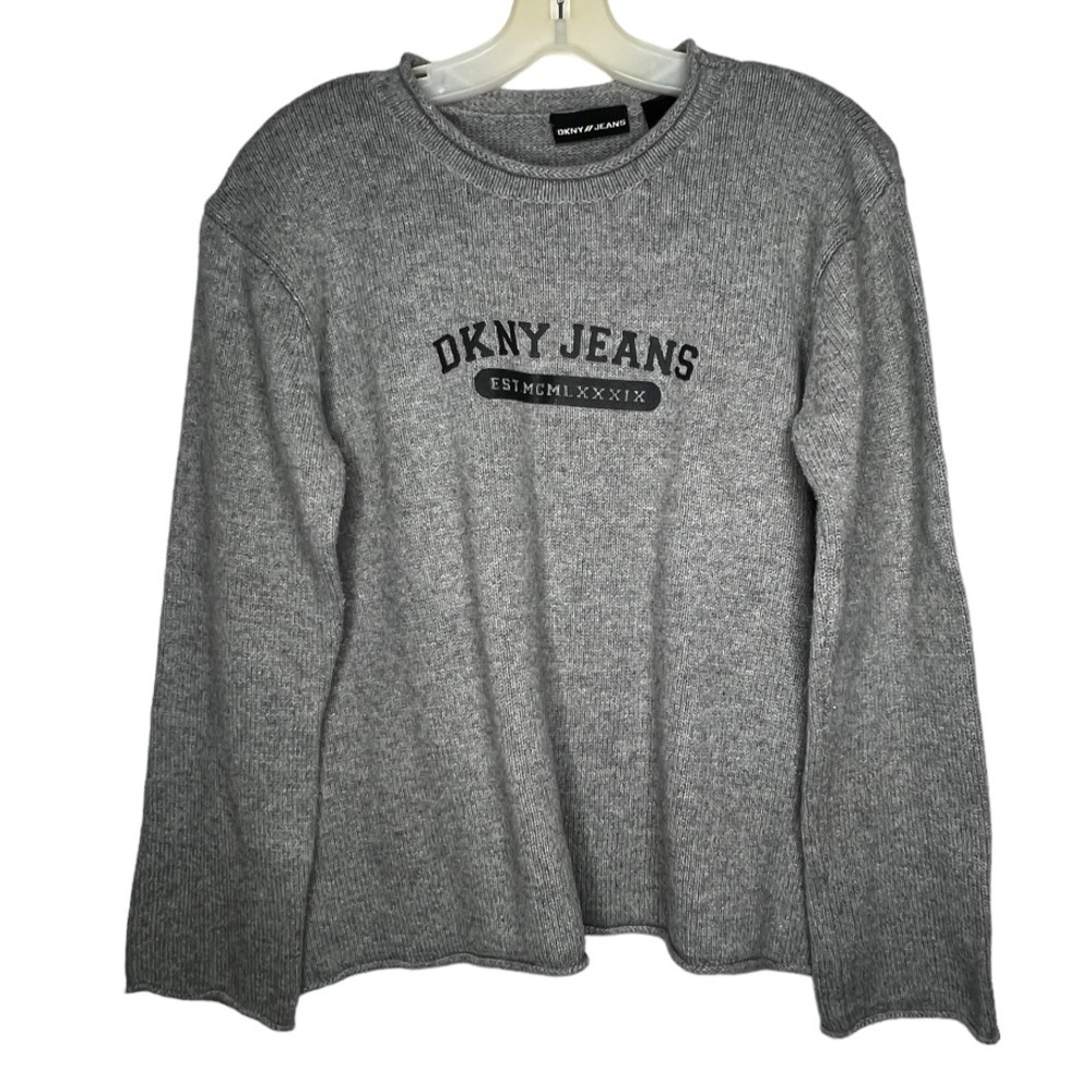 DKNY‎ Jeans Gray Sweater